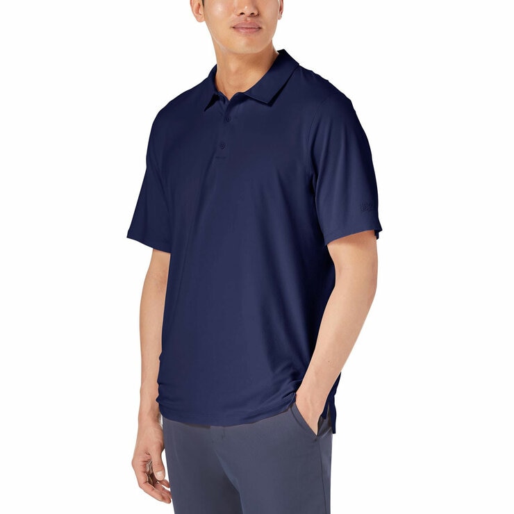 Kirkland Signature Men's Performance Polo in Navy