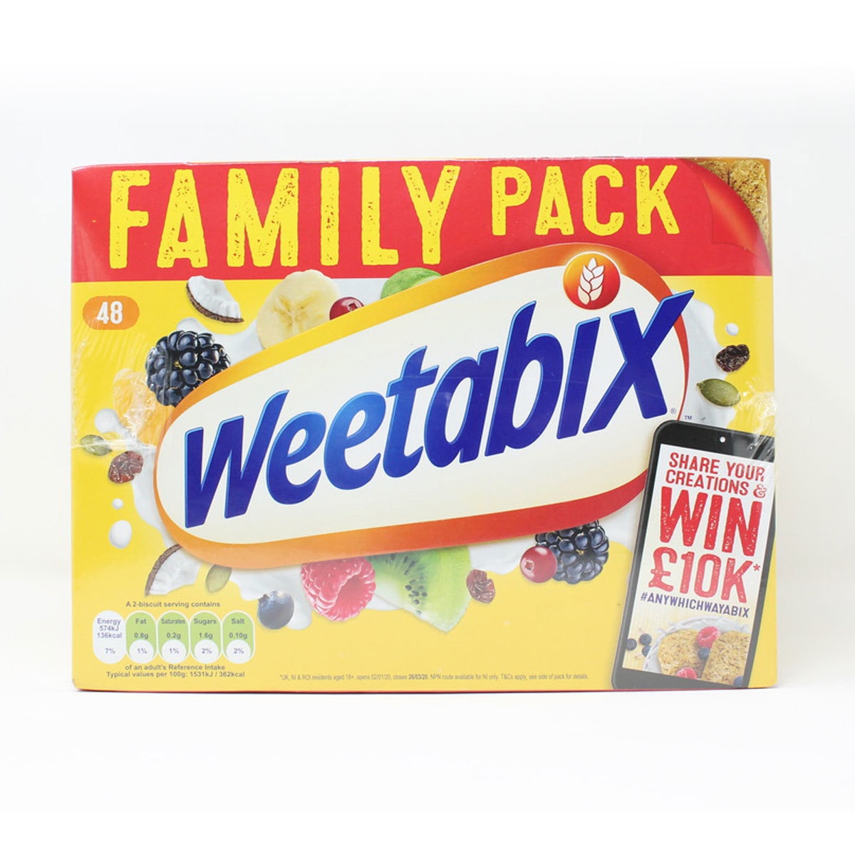 Weetabix, 2 x 48 Pack