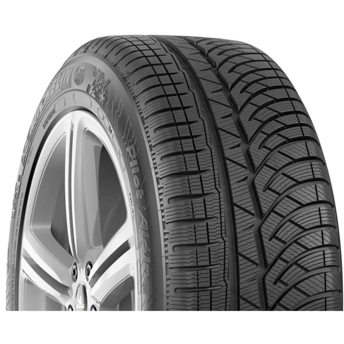 Michelin 335/25 R20 (103W) PILOT ALPIN PA4 GRNX