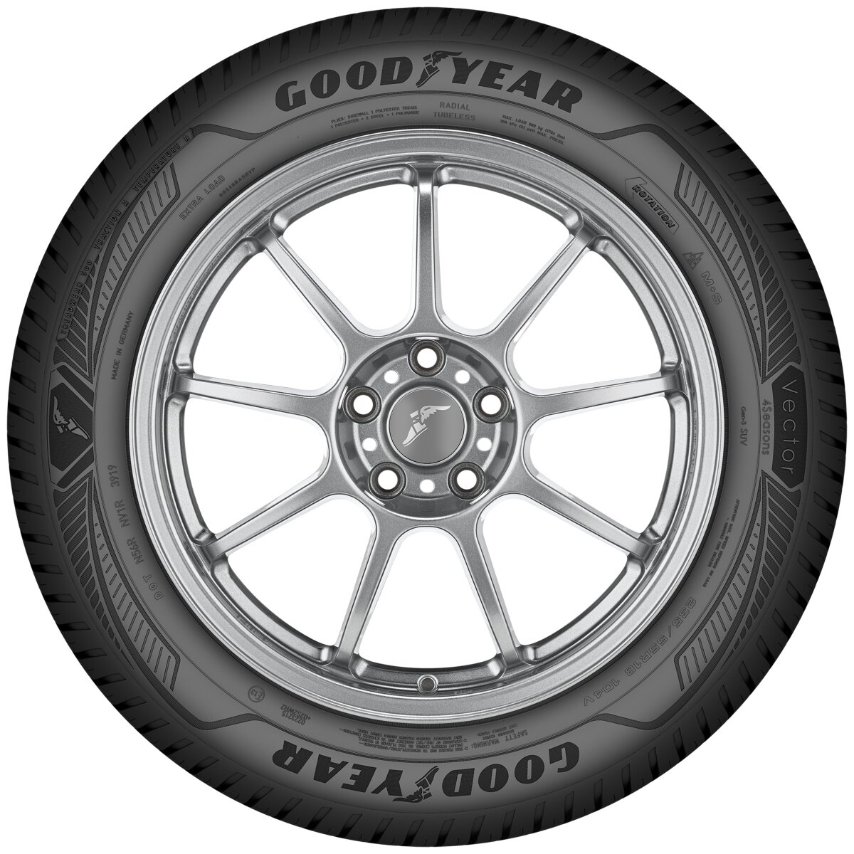 Goodyear 235/55R18 104V VEC 4SEASONS G3 SUV