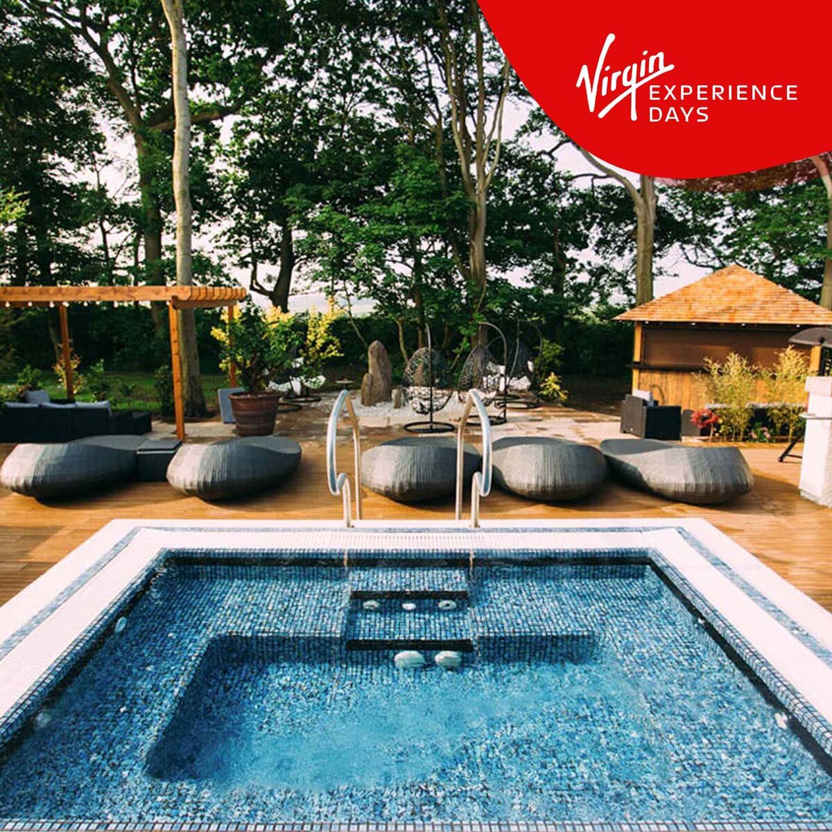 Virgin Experience Days Weekday Aqua Thermal Journey with Afternoon Tea for Two at Ribby Hall Village