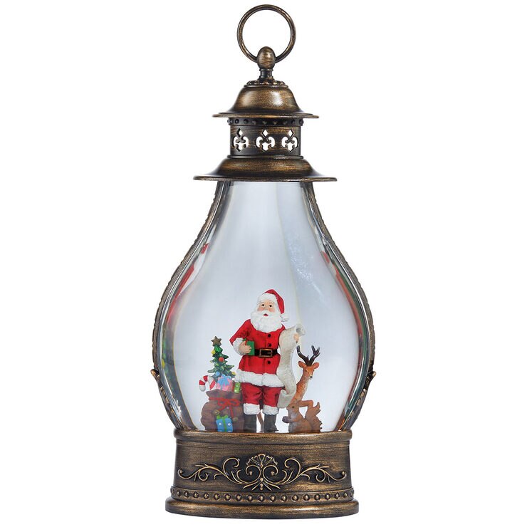Buy Holiday Scene Lantern with Santa No Light Image at Costco.co.uk Buy Holiday Scene Lantern with Santa No Light Image at Costco.co.uk