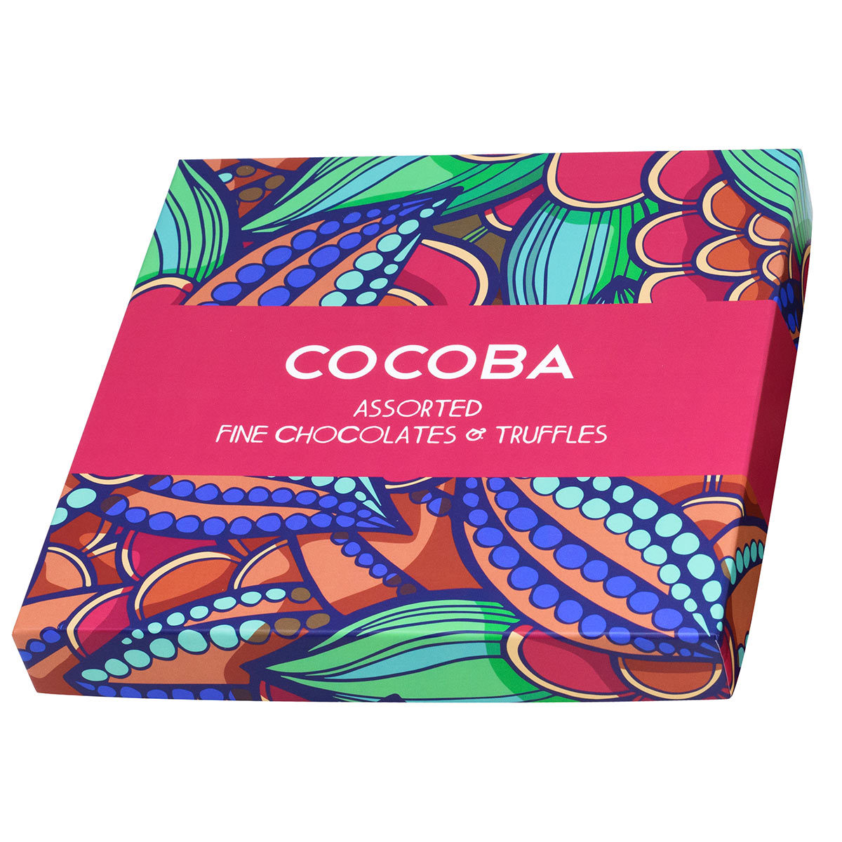 Cocoba 25 Assorted Chocolates & Truffles, 350g