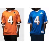 McLaren Men's Mitchell & Ness F1 Lando Norris Football Jersey
