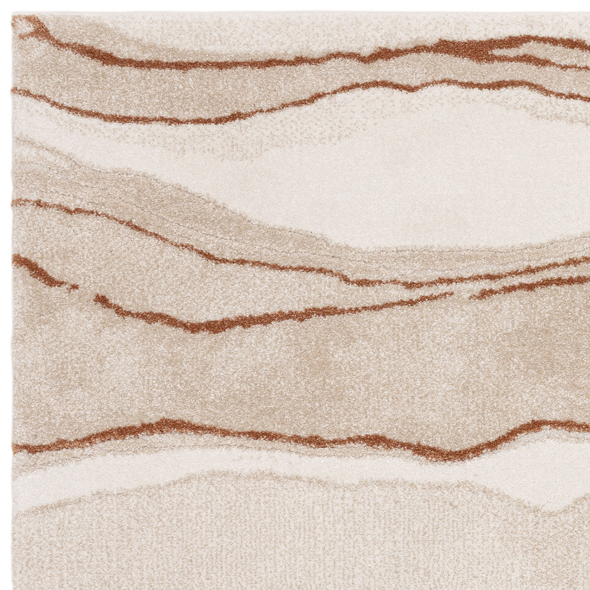 Mirage Rug in 2 Sizes, Quartz Terra