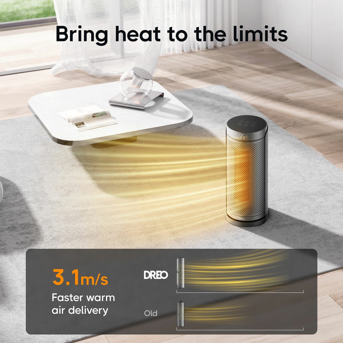 Dreo Solaris 628 Ceramic Tower Heater Dreo Solaris 628 Ceramic Tower Heater