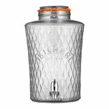 Kilner Diamond Drinks Dispenser, 8 Litre