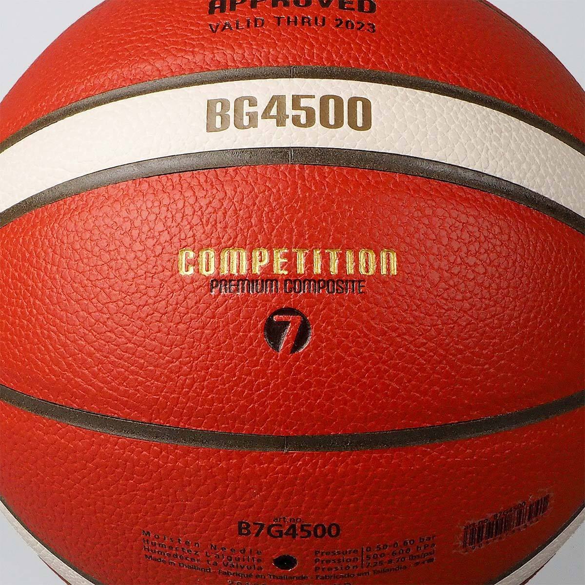 Molten Official British Basketball League Ball Size 7 Costco UK