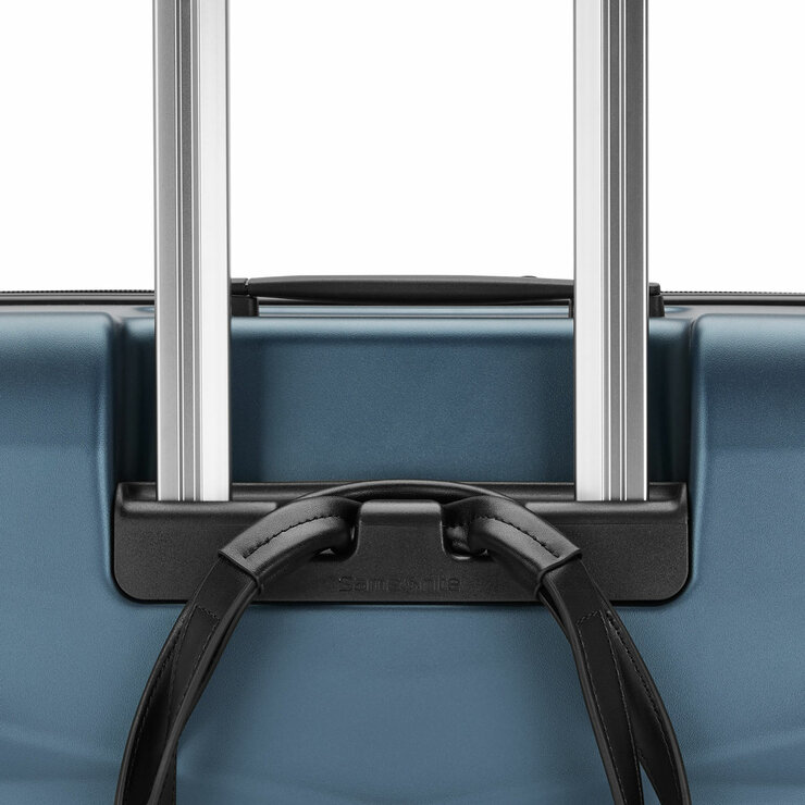 Samsonite Precision DLX 2-piece Hardside Expandable Spinner Luggage Set in Lagoon Blue