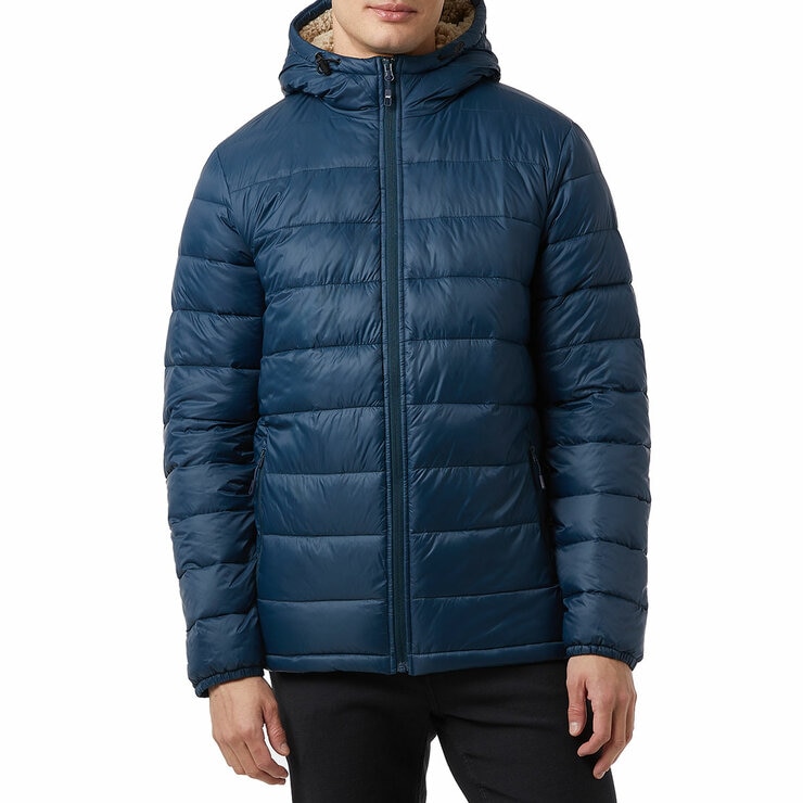 33 Degrees Men's Sherpa Lined Jacket