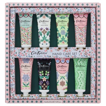 Cath Kidston Woven Flowers Hand Cream Set, 8 x 30ml Cath Kidston Woven Flowers Hand Cream Set, 8 x 30ml