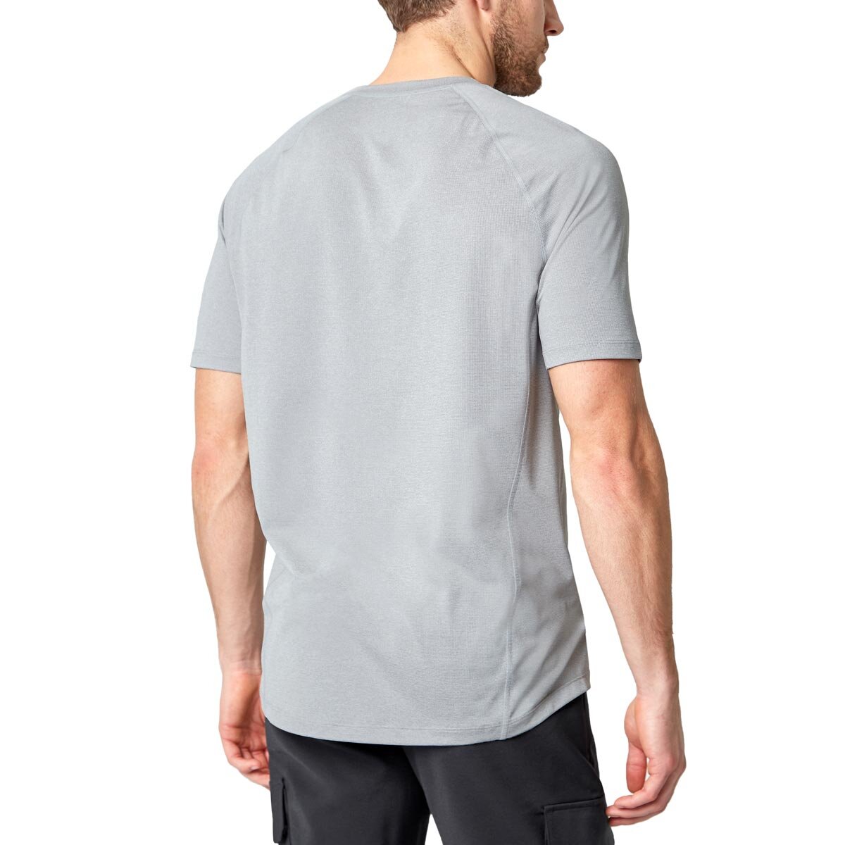 Mondetta Men's Active Tee 2 Pack Green Medium | Costco UK