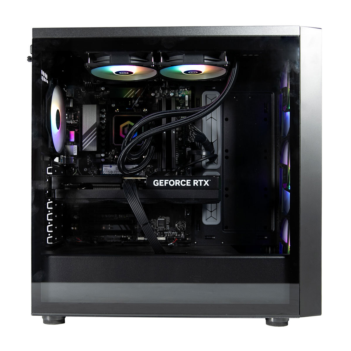 Cyberpower, AMD Ryzen 9, 32GB RAM, 2TB SSD, NVIDIA GeForce RTX 5080, Gaming Desktop PC