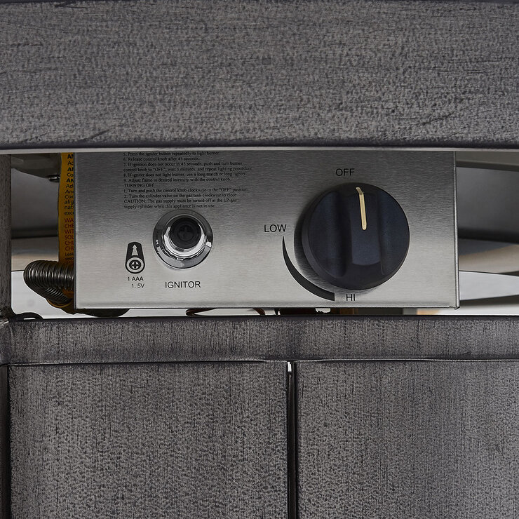 OVE Decors Belleview 42" (107 cm) Fire Table