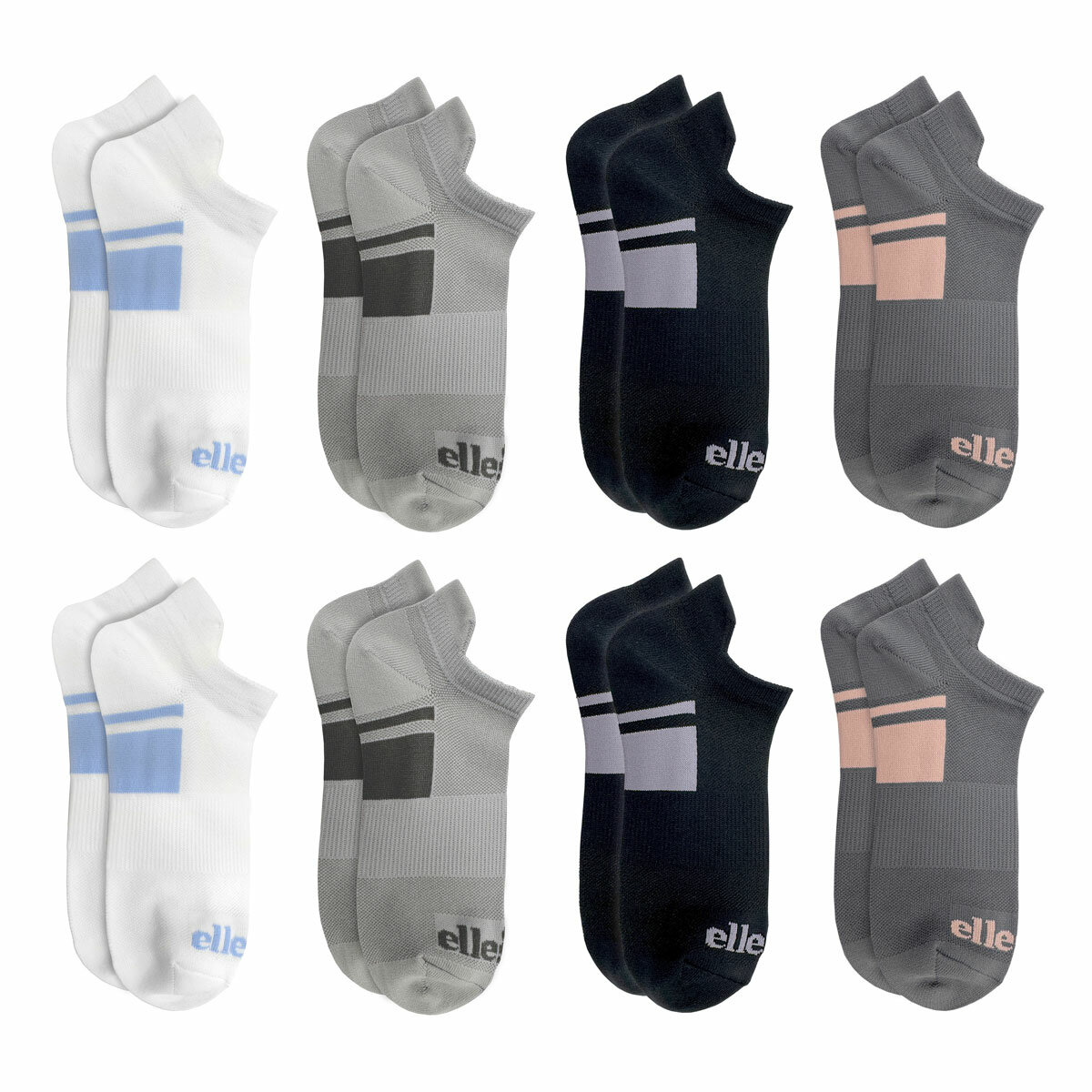 Ellesse Sports Sock 8pk