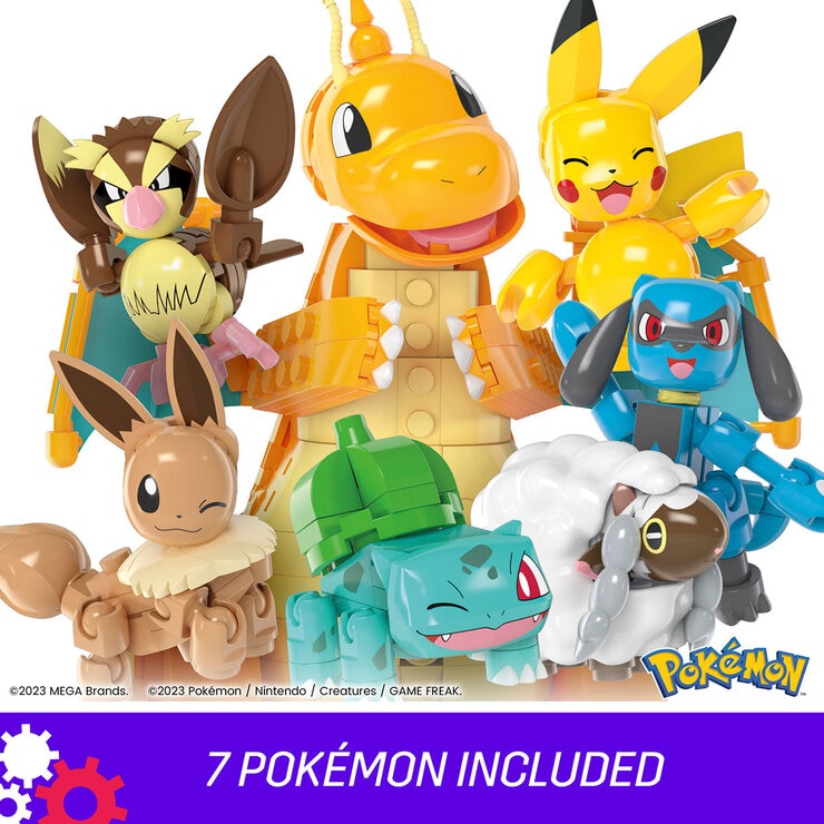 Buy Pokemon Mega Construx Adventures Overview Image at Costco.co.uk