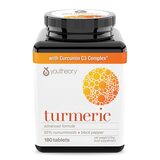 Youtheory Turmeric Advanced Formula, 180 Tablets (2 Months Supply)