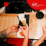 Virgin Experience Days Sushi Making Class with Prosecco or Beer for Two at YO! Sushi School