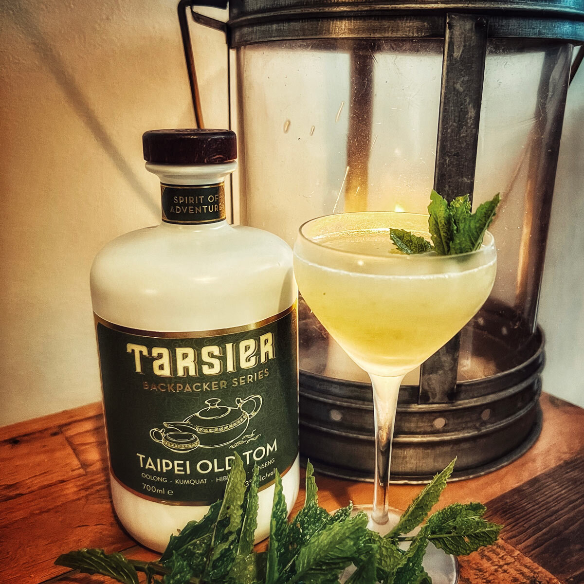 Tarsier Taipei Old Tom Gin, 70cl