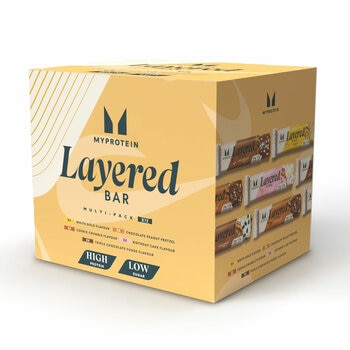 MyProtein Layered Bar Multipack, 12 x 60g