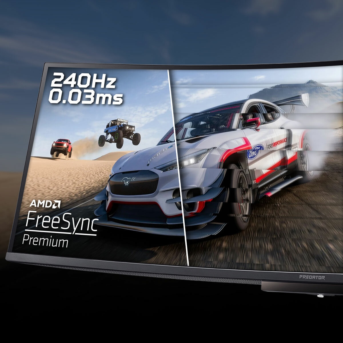 Acer Predator X49 X, 49 Inch DQHD, 240Hz, QD-OLED Gaming Monitor, UM.SXXEE.X02