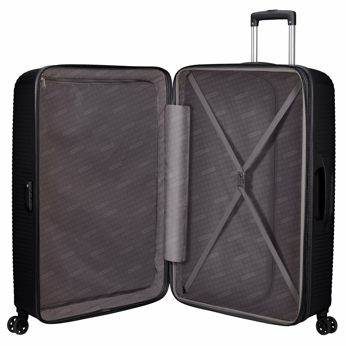American Tourister BONJOY large 79cm suitcase in Black