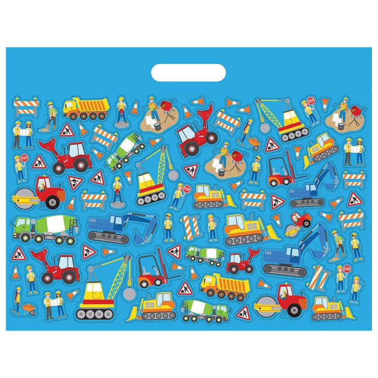 Giant Activity Pad Assortment, Construction Giant Activity Pad Assortment, Construction