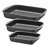 Tramontina Roasting Pan, 3 Piece Set Tramontina Roasting Pan, 3 Piece Set