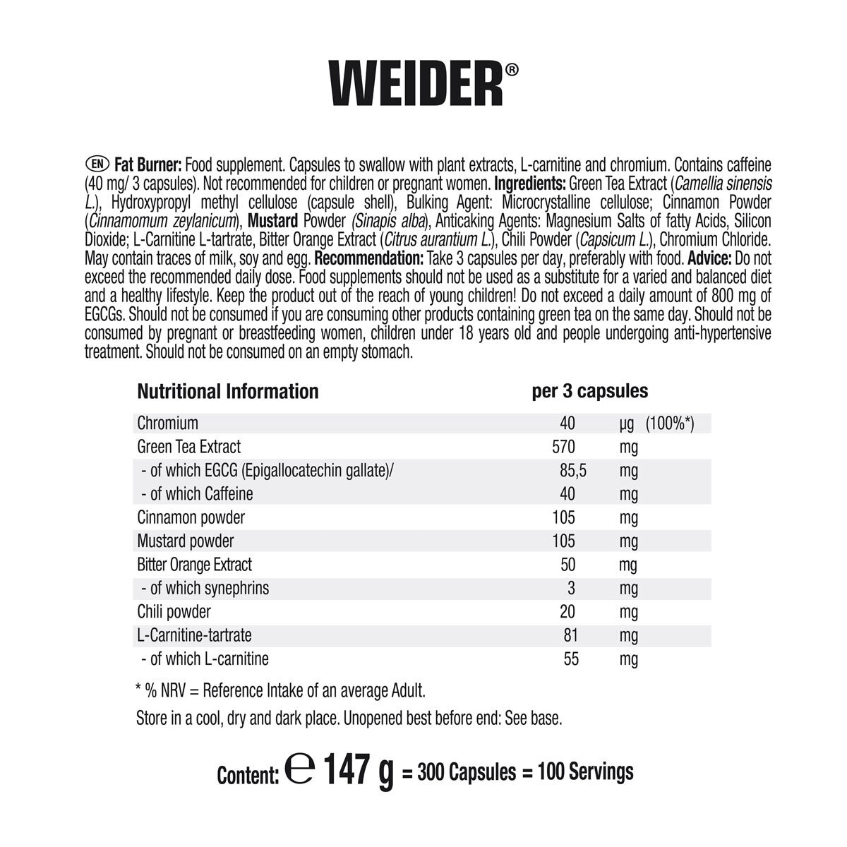 Ingredients