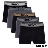 DKNY Men's Modal Boxer, 5 Pack