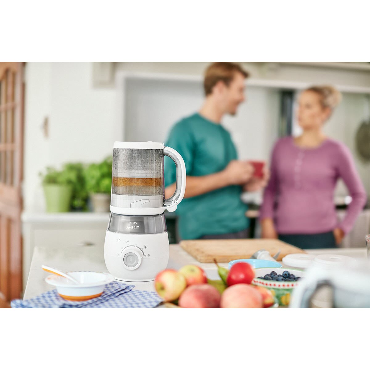 Philips AVENT 4in1 Healthy Baby Food Maker SCF875/01