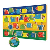 Paw patrol wooden alphabet