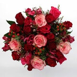 Valentine's 36 Stem Red Rose Bouquet with Greeting Card Valentine's 36 Stem Red Rose Bouquet with Greeting Card