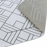 Patio Outdoor Deco Ivory Rug