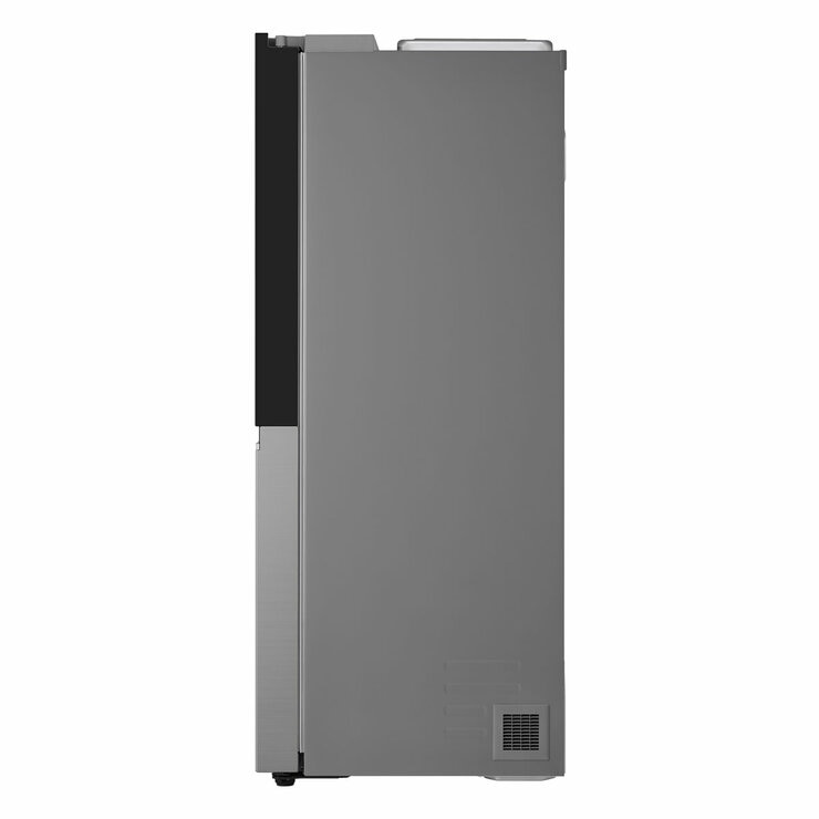 LG GSVV80PYLL Side by Side Fridge Freezer with InstaView in Stainless Steel