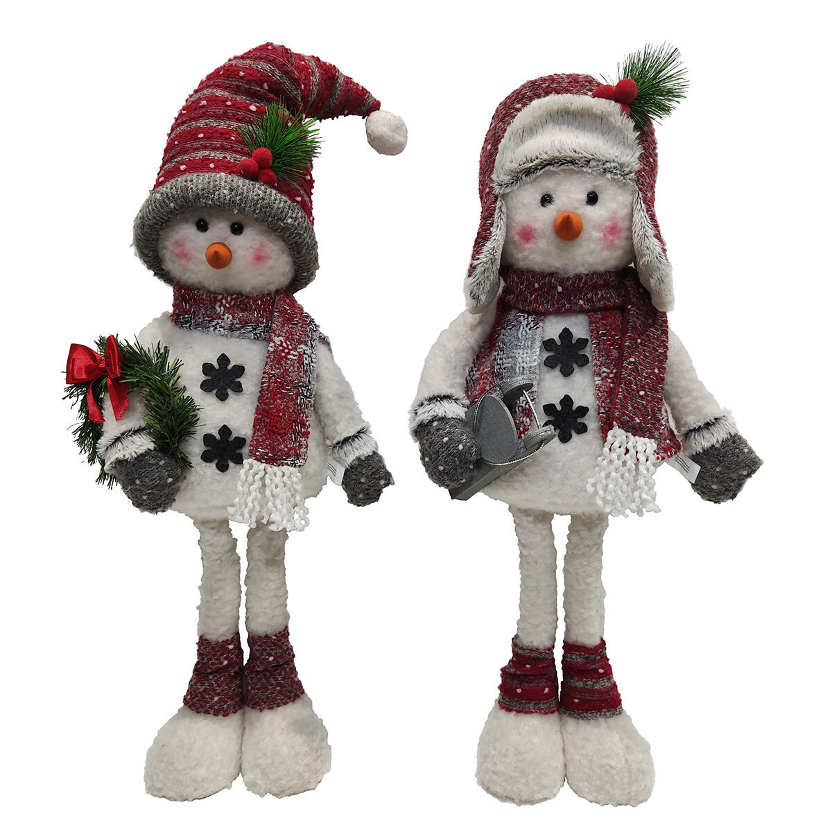 Buy Plush Snowmen Overview2 Image at Costco.co.uk