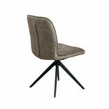 Albania Ceramic Extending Dining Table + 6 Grey Chairs, Seats 6-8 Albania Ceramic Extending Dining Table + 6 Grey Chairs, Seats 6-8