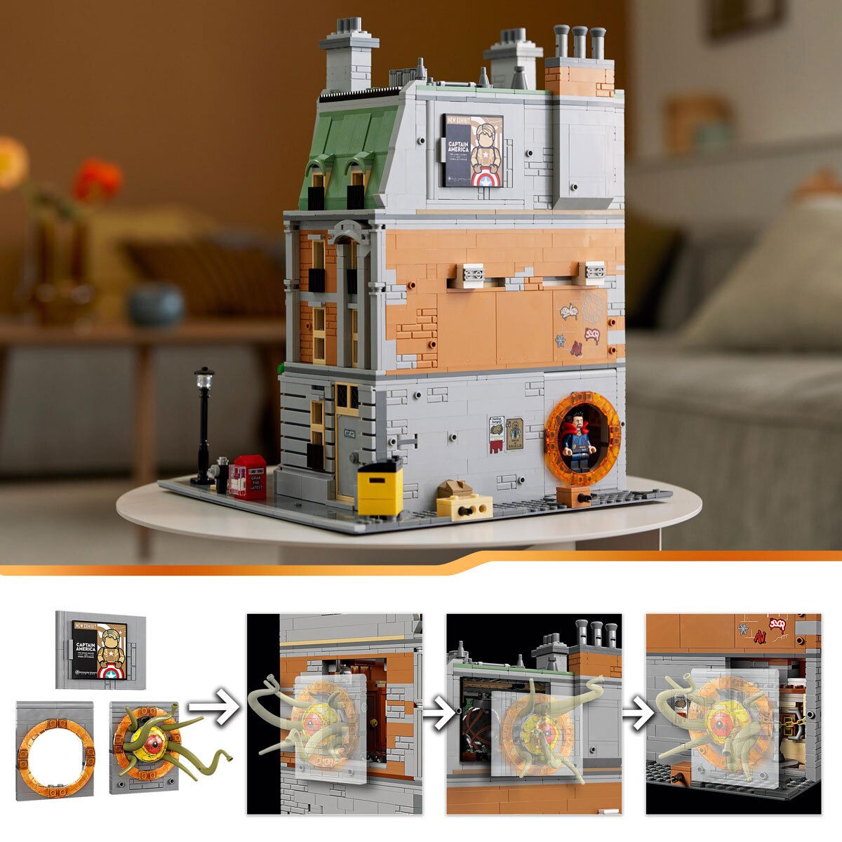 Buy LEGO Marvel Dr Strange Sanctum Sanctorum Features2 Image at Costco.co.uk