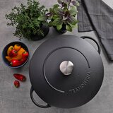 Tramontina Enameled Cast Iron Wok, 32cm / 5.0L