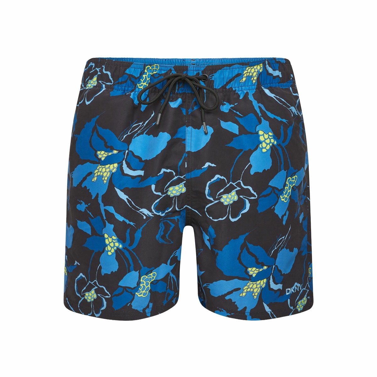 DKNY Men's Swim Shorts in Blue Flower Print