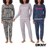 DKNY Ladies Fleece Lounge Set