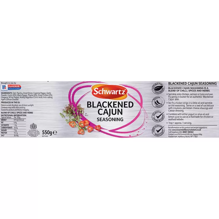 Nutritional Information