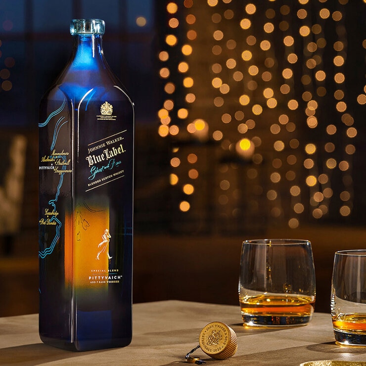 Johnnie Walker Blue Label Ghost & Rare Pittyvaich 70cl
