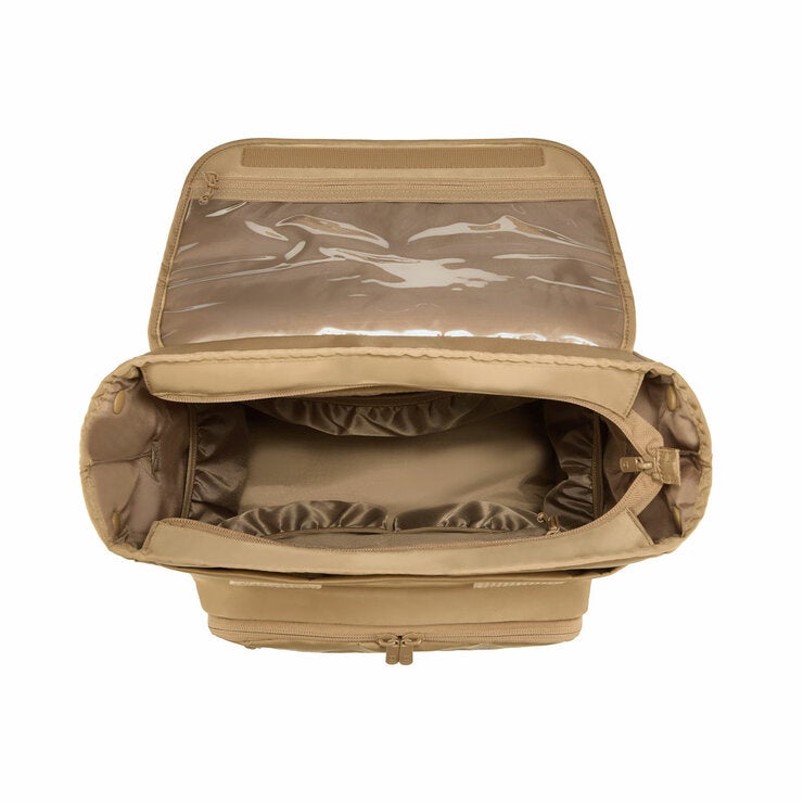 KIT + ACE Diaper Bag with Stroller Organizer in Tan KIT + ACE Diaper Bag with Stroller Organizer in Tan