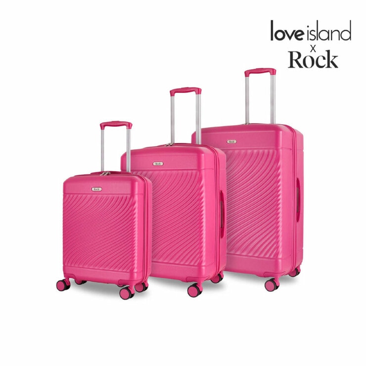 ROCK Love Island 3PC Set Pink ROCK Love Island 3PC Set Pink