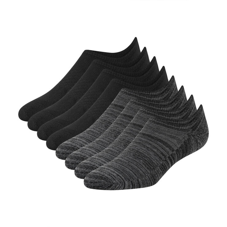 Ted Baker Men's Liner Sock, 8 Pack in Black Ted Baker Men's Liner Sock, 8 Pack in Black