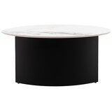 Gallery Marzio White Marble Coffee Table Gallery Marzio White Marble Coffee Table