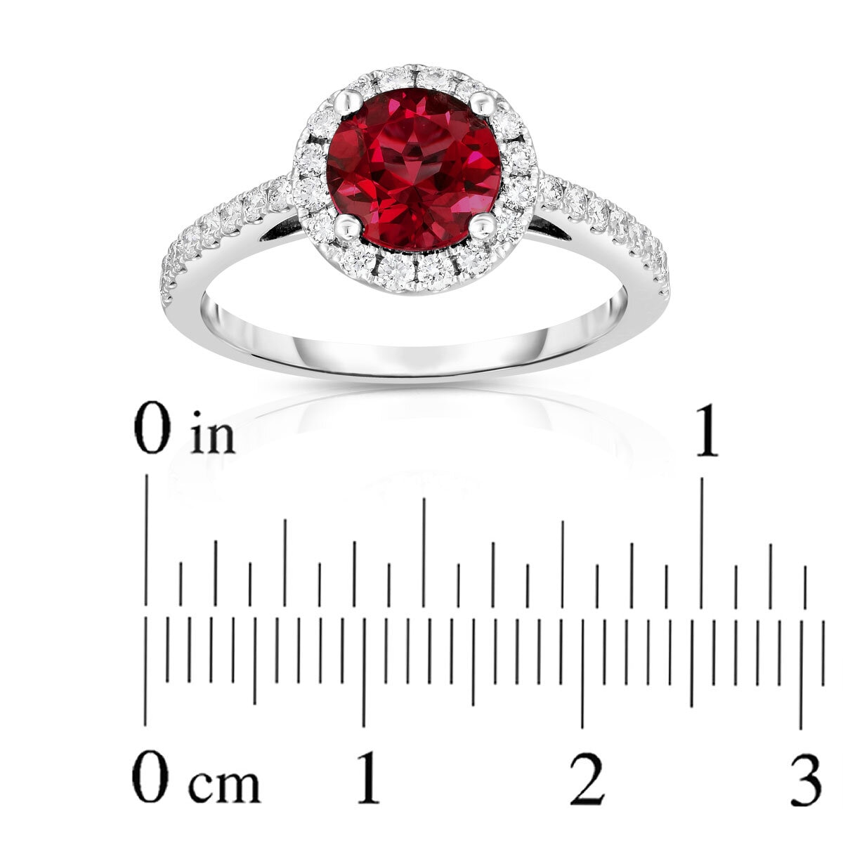 Costco garnet ring outlet