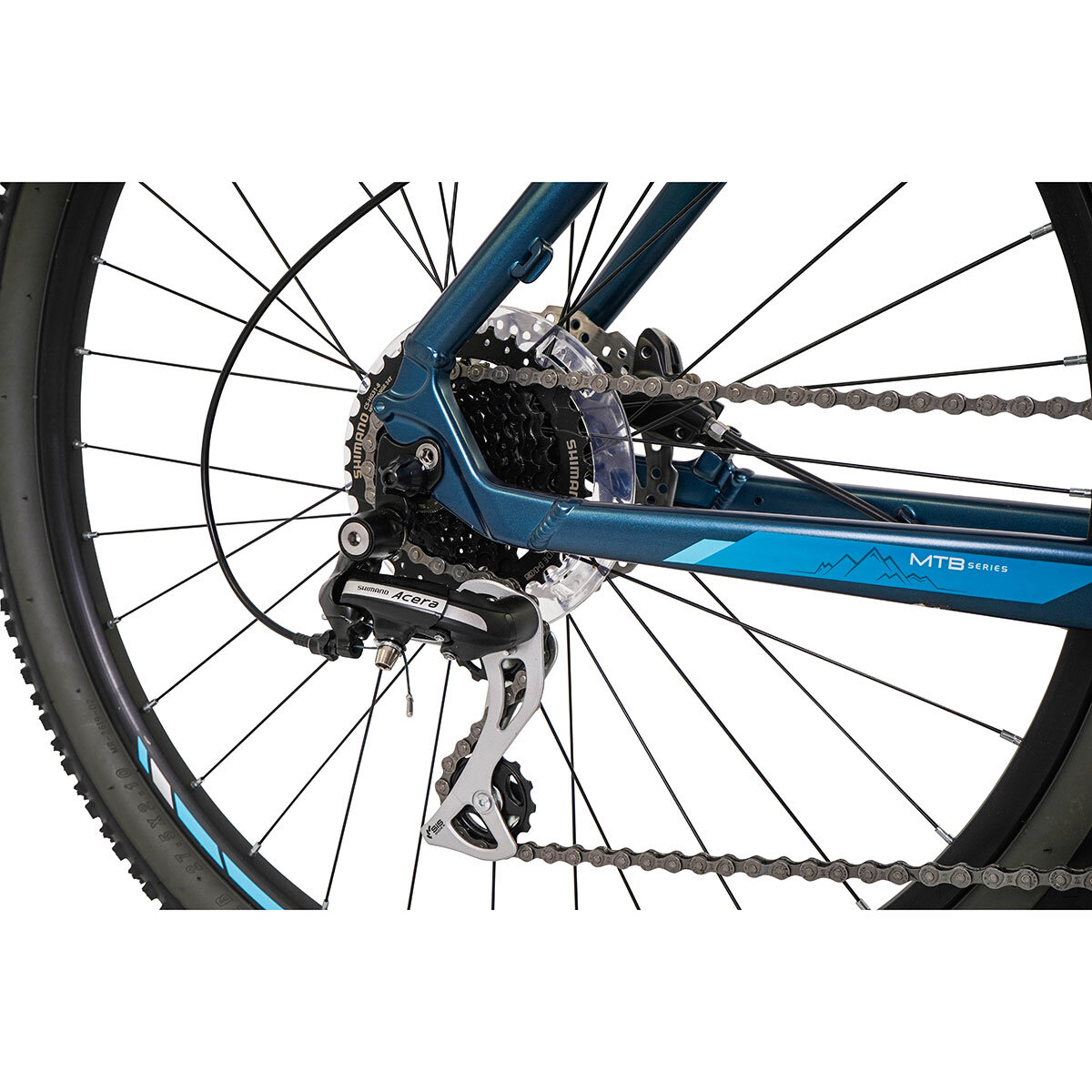 Claud Butler Ridge Mountain Bike 27.5" Wheel in 3 Frame Sizes