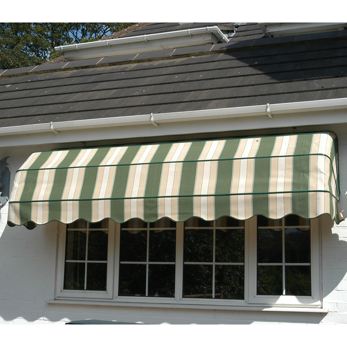 Olympus Dutch Canopies 4-4.5m Width and up to 1.5m Projection Delivered & Installed